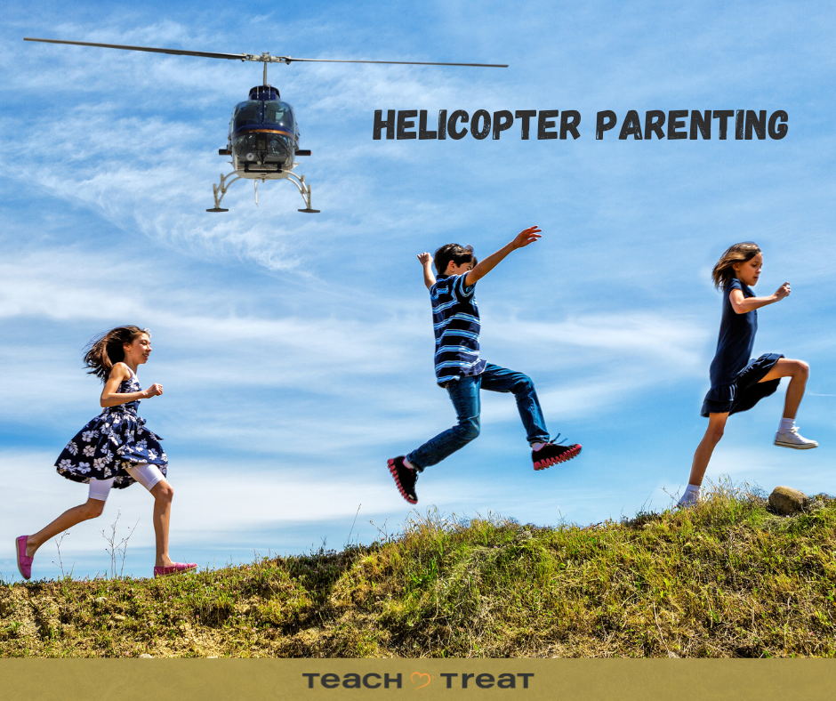 Ανατροφή παιδιών με Γονείς Ελικόπτερο