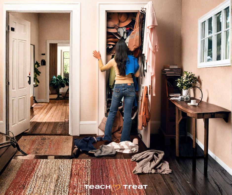 Ξεκαθαρίσματα... ντουλάπας & όχι μόνο!